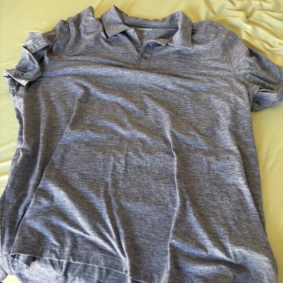 Mens J.Crew Purple Short Sleeve Polo Shirt – Men’s XXL - Picture 5 of 5